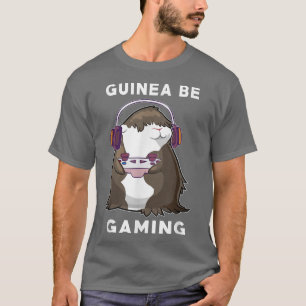 Guinea Schweinefleisch Mama Vater Funny Piggy Love T-Shirt