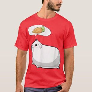 Guinea Schweinefleisch Mama Vater Funny Piggy Love T-Shirt