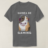 Guinea Schweinefleisch Mama Vater Funny Piggy Love T-Shirt (Design vorne)