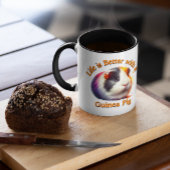 Guinea Schweinefleisch Mama Vater Nager Liebhaber  Tasse