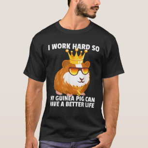 Guinea Schweinefleisch Mama Vater Piggies Kostümbe T-Shirt