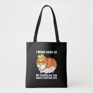 Guinea Schweinefleisch Mama Vater Piggies Kostümbe Tasche