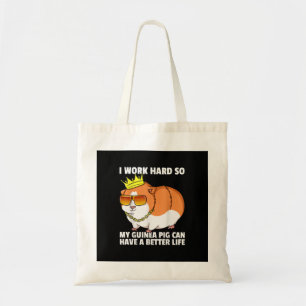 Guinea Schweinefleisch Mama Vater Piggies Kostümbe Tragetasche