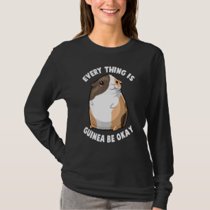 Guinea Schweinefleisch Mama Vater Piggy Evertyhing T-Shirt