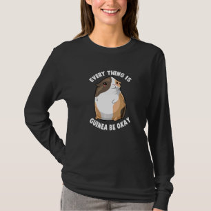 Guinea Schweinefleisch Mama Vater Piggy Evertyhing T-Shirt