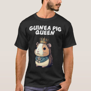Guinea Schweinefleisch Mama Vater Schweinekäse Käf T-Shirt
