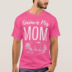 Guinea Schweinefleisch Mama Zoologe 2284 T-Shirt