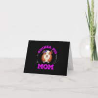 Guinea Schweinefleisch Mama Zorn Teenager Mors Ges