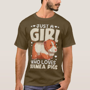 Guinea Schweinefleisch Mamas nur ein Mädchen, das T-Shirt