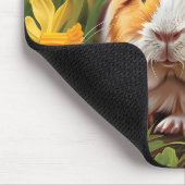 Guinea Schweinefleisch Mousepad (Ecke)