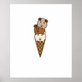 Guinea Schweinefleisch Poster (Vorne)