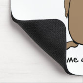 Guinea Schweinefleisch Redewendungen Mousepad (Ecke)