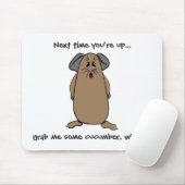 Guinea Schweinefleisch Redewendungen Mousepad (Mit Mouse)