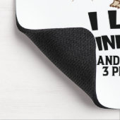 Guinea Schweinefleisch Redewendungen Mousepad (Ecke)