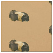 Guinea Schweinefleisch Stoff (Nahaufnahme)