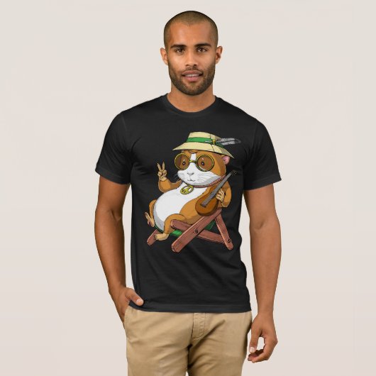 Guinea Schweinefleisch T-Shirt (Vorne ganz)