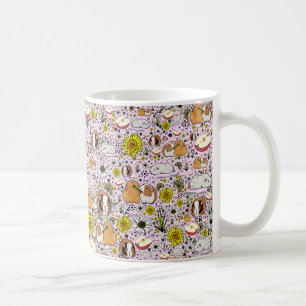 Guinea Schweinefleisch Tasse rosa