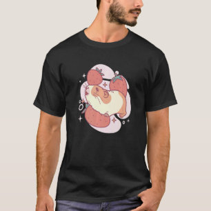 Guinea Schweinefleisch und Erdbeeren Erdbeeren Rod T-Shirt
