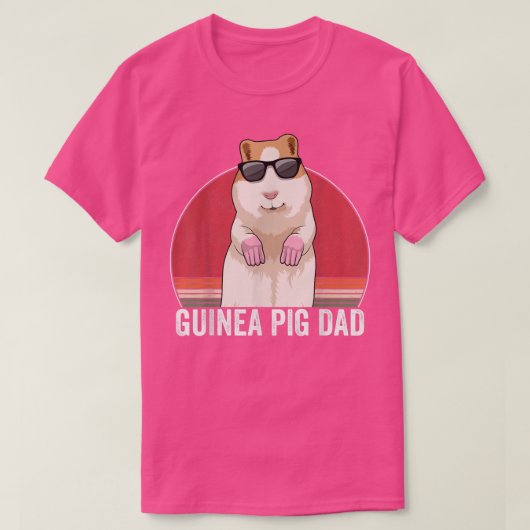 Guinea Schweinefleisch Vater Eigentümer Guinea Sch T-Shirt (Design vorne)