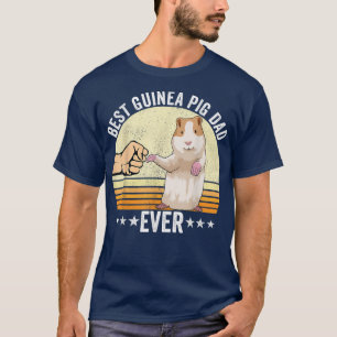 Guinea Schweinefleisch Vater Eigentümer Guinea Sch T-Shirt