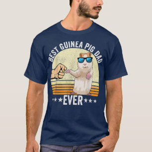 Guinea Schweinefleisch Vater Eigentümer Guinea Sch T-Shirt