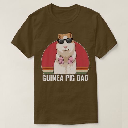 Guinea Schweinefleisch Vater Eigentümer Guinea Sch T-Shirt (Design vorne)