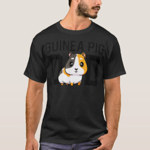 Guinea Schweinefleisch Vater Geschenk für Guinea S T-Shirt