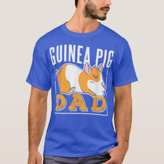 Guinea Schweinefleisch Vater Lover Pet Süße Tier T T-Shirt