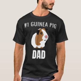 Guinea Schweinefleisch Vater Piggy Owner Cavy Love T-Shirt