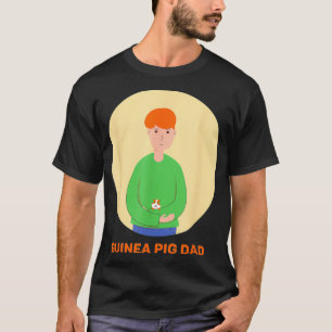 Guinea Schweinefleisch Vater T-Shirt