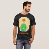Guinea Schweinefleisch Vater T-Shirt (Vorne ganz)