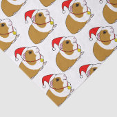 Guinea Schweinefleisch zu Weihnachten in einer Wei Seidenpapier (Detail)