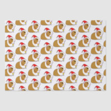 Guinea Schweinefleisch zu Weihnachten in einer Wei