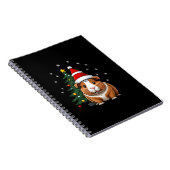 Guinea Schweinefleisch zu Weihnachten Notizblock (Rechte Seite)