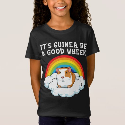 Guinea Schweinegengeschenk Frauen Guinea Schwein T-Shirt (Vorderseite)