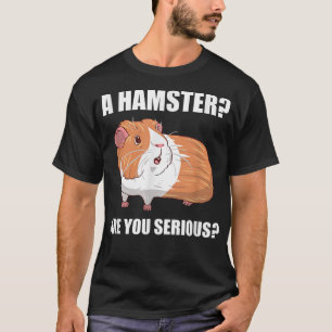 Guinea Schweinegengeschenke, ein Hamster sind Sie T-Shirt