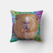 Guinea Schweinekissen Kissen (Rückseite)