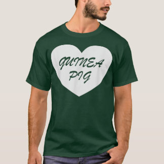 Guinea Schweinekleidung - Einzigartiges Schweinele T-Shirt