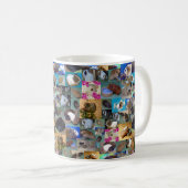 Guinea Schweinekollage, Kaffeetasse (VorderseiteRechts)