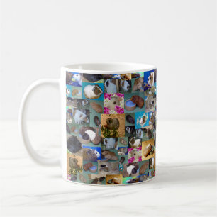 Guinea Schweinekollage, Kaffeetasse