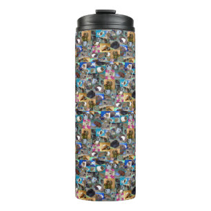 Guinea Schweinekollage,  Thermosbecher