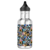 Guinea Schweinekollage, Wasserflasche (Rechts)