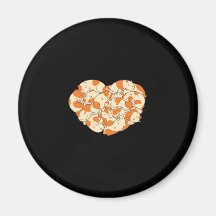 Guinea Schweinekraut Liebe NIEDLICHE GUINEA Magnet