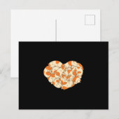 Guinea Schweinekraut Liebe | NIEDLICHE GUINEA Postkarte (Vorne/Hinten)