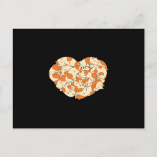 Guinea Schweinekraut Liebe NIEDLICHE GUINEA Postkarte