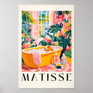 Guinea Schweinekunst Printwerbung, Sonnenbad Print Poster