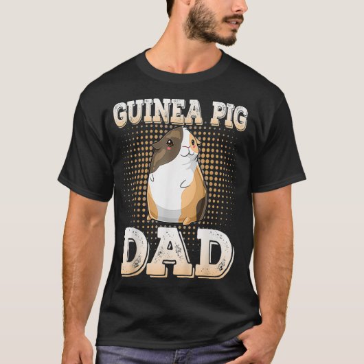 Guinea Schweinepapa phantastisch T-Shirt (Vorderseite)