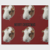 GUINEA-SCHWEINEPAPIER GESCHENKPAPIER (Flach)