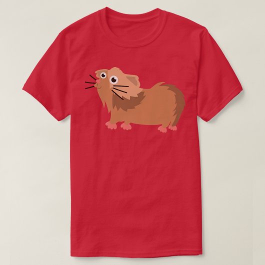 Guinea Schweinepest 2370 T-Shirt (Design vorne)
