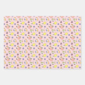 Guinea Schweinepest Set von drei Geschenkpapier Set (Vorderseite 2)